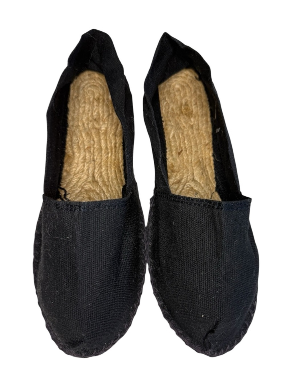 Art of Soule black canvas espadrilles Size EU 39 - New!